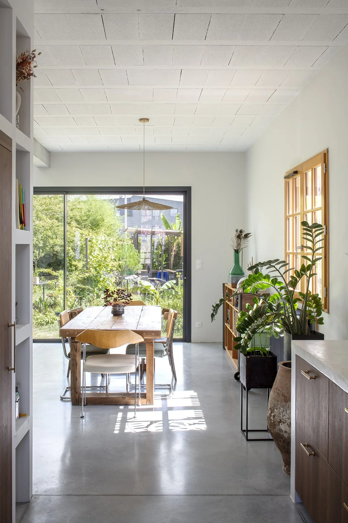 vue depuis la cuisine