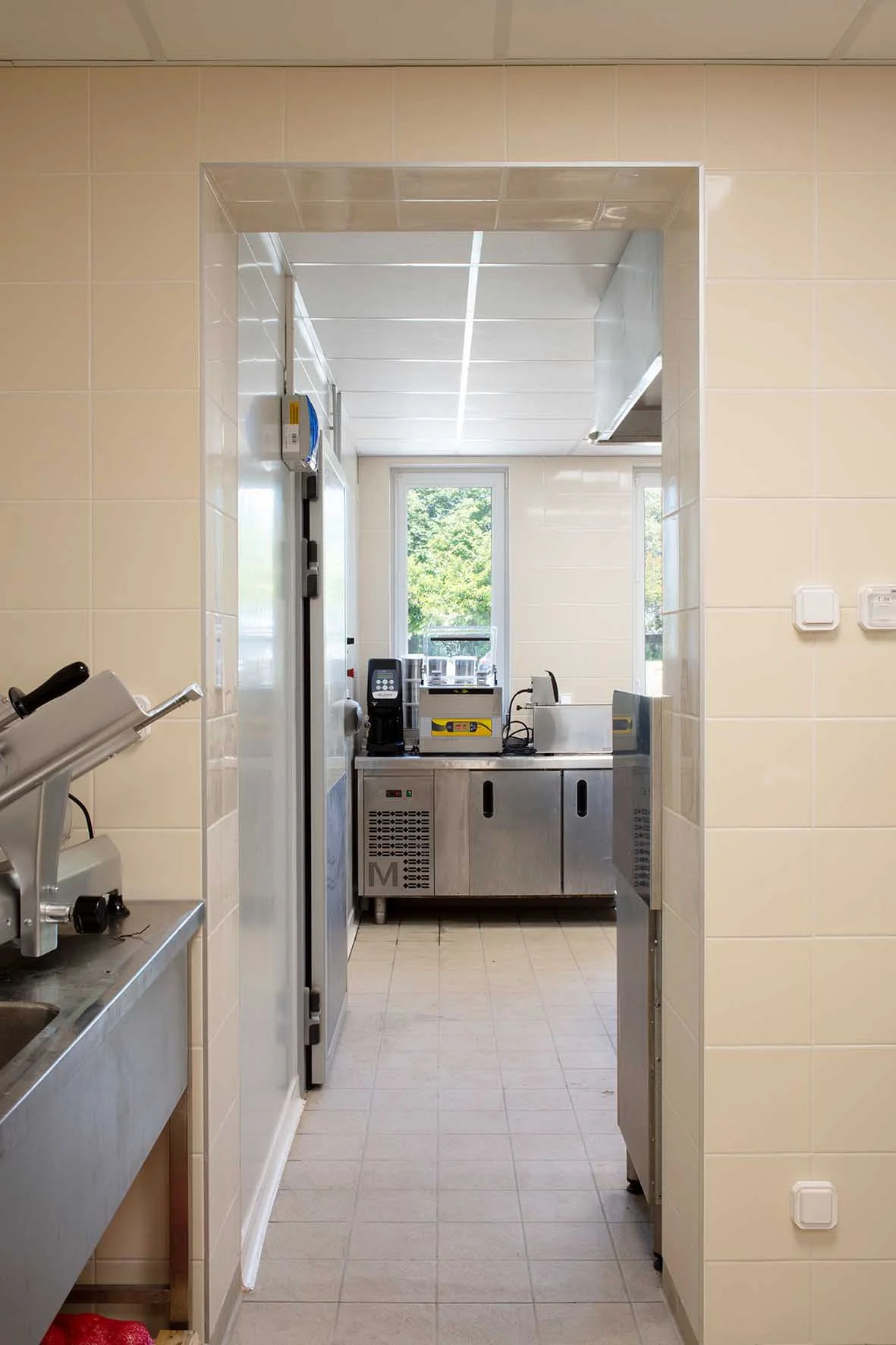 photo de la cuisine professionelle
