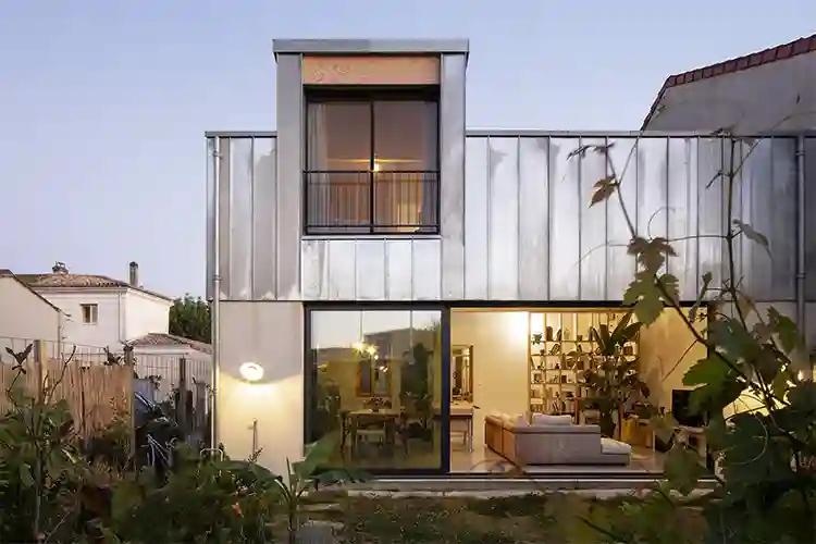 Surélévation à Bègles